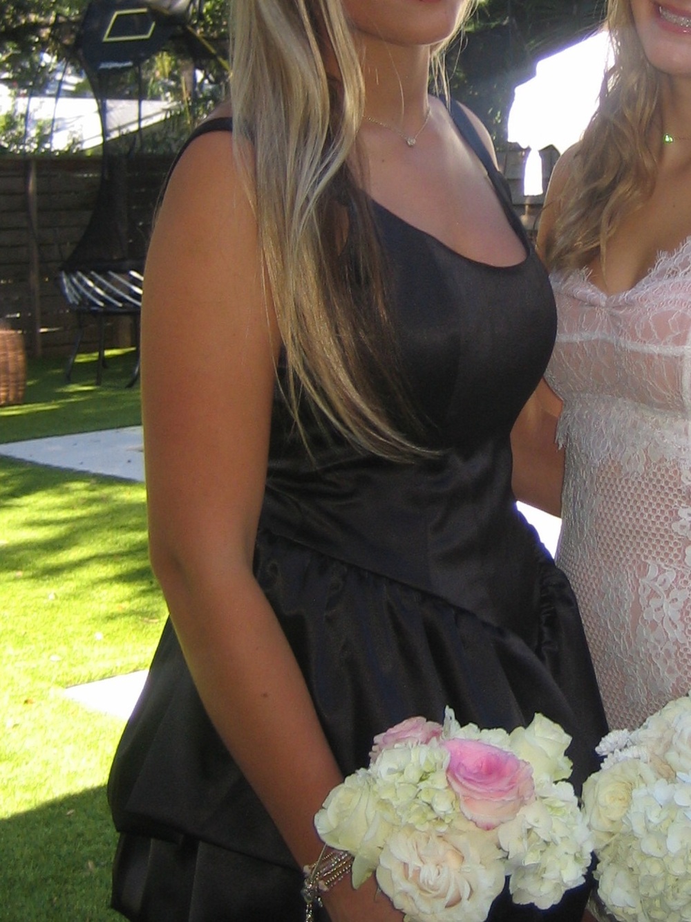 Rickey mini dress in black size small from lovers and friends (revolve,worn once - Picture 3 of 4